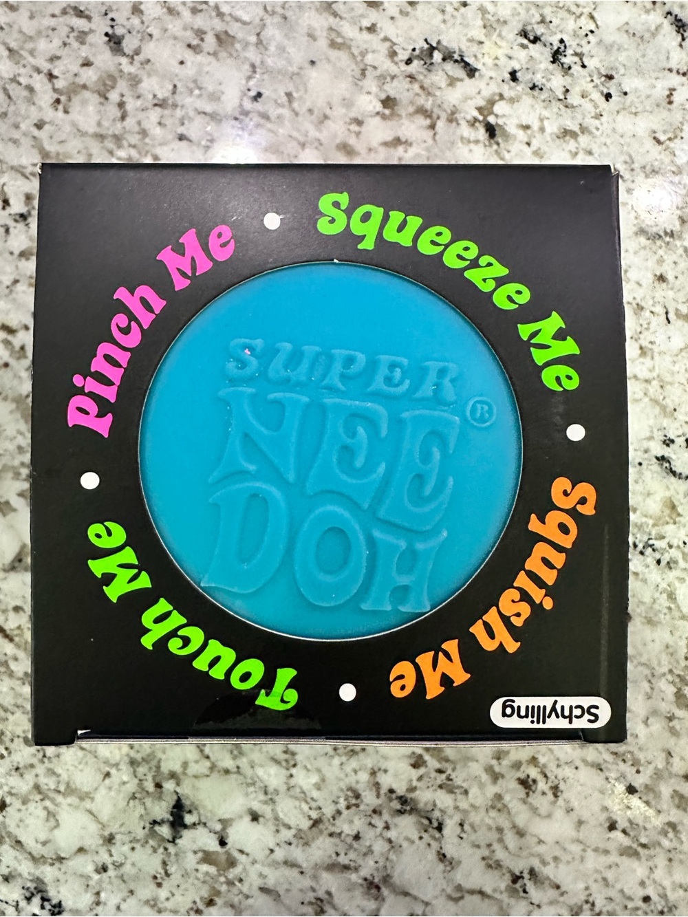 Schylling Blue Super Needoh Groovy Glob.